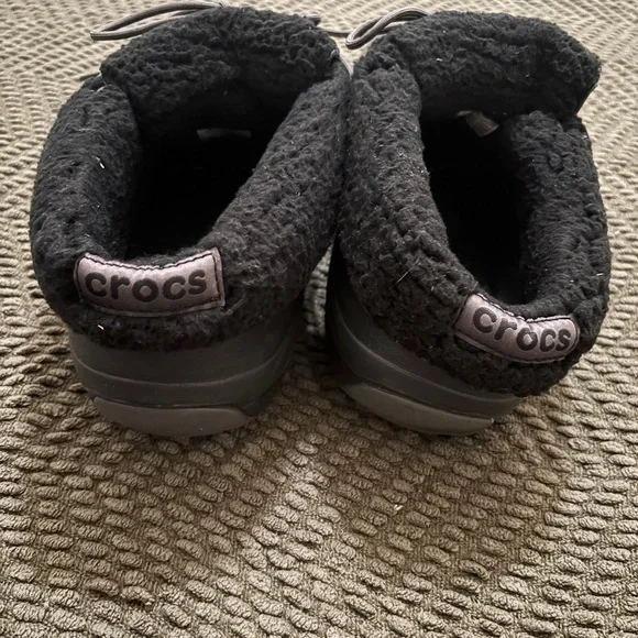 Crocs blitzen luxe convertible clog boots womens 8 - Picture 6 of 9